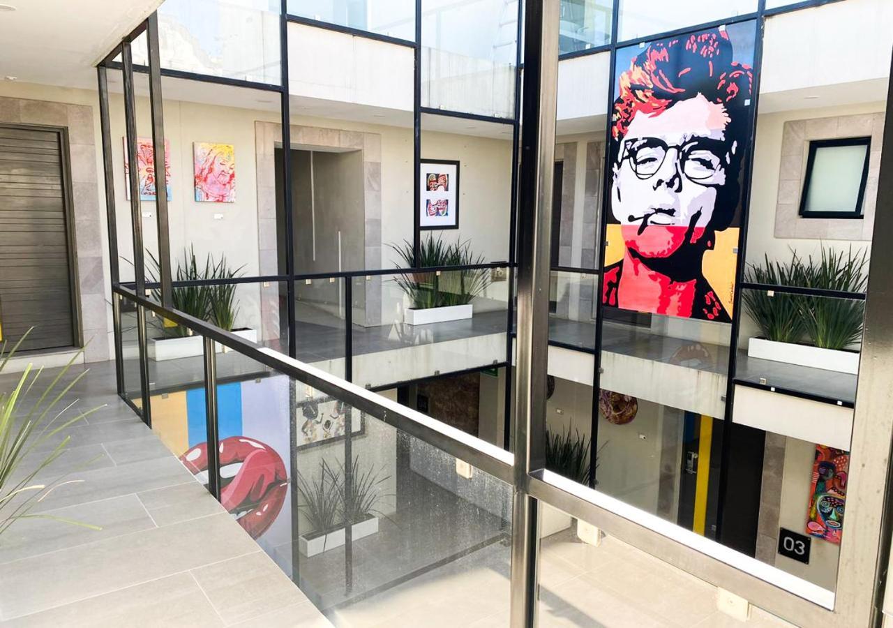 The Andy Hotel Querétaro Dış mekan fotoğraf
