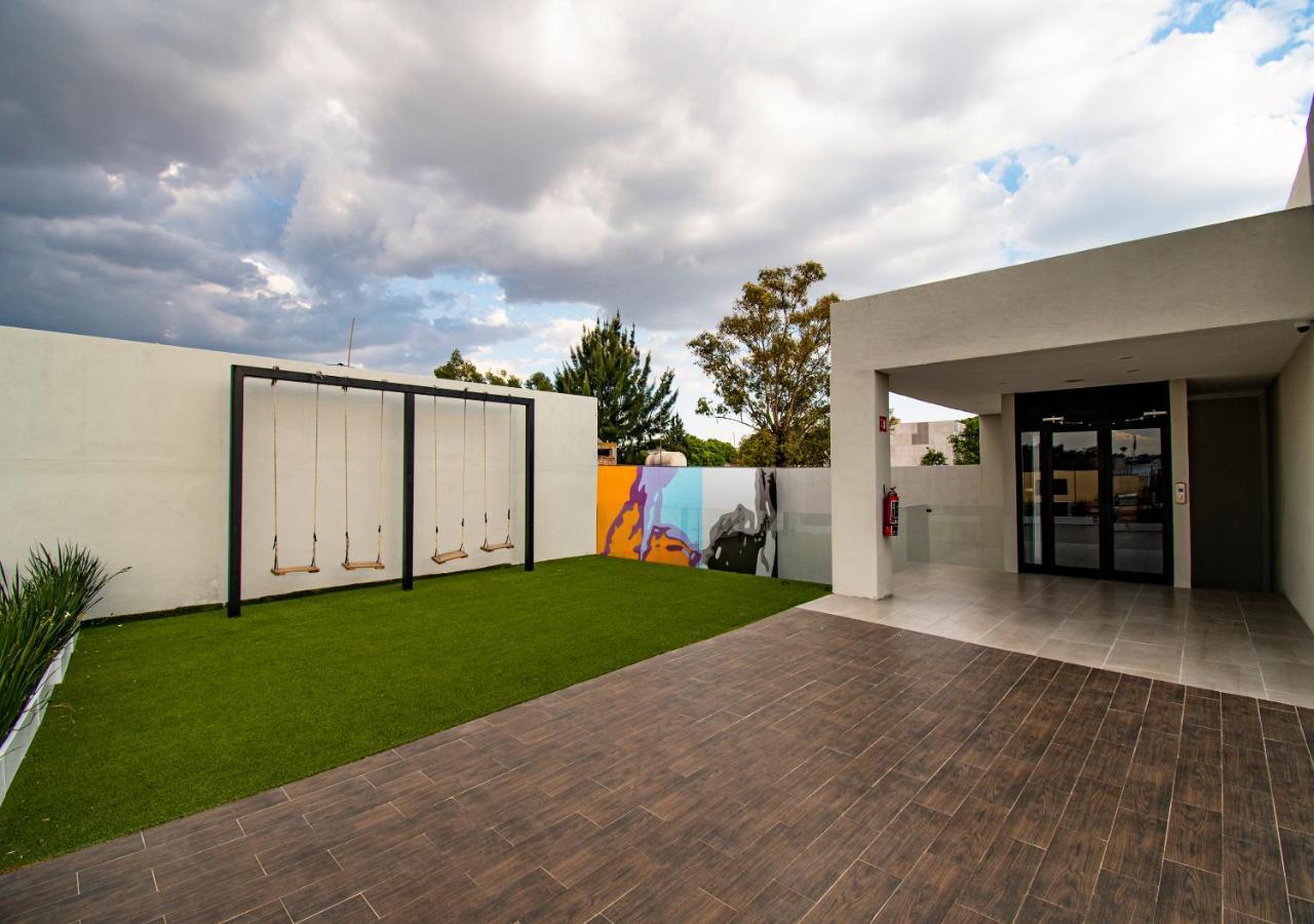 The Andy Hotel Querétaro Dış mekan fotoğraf