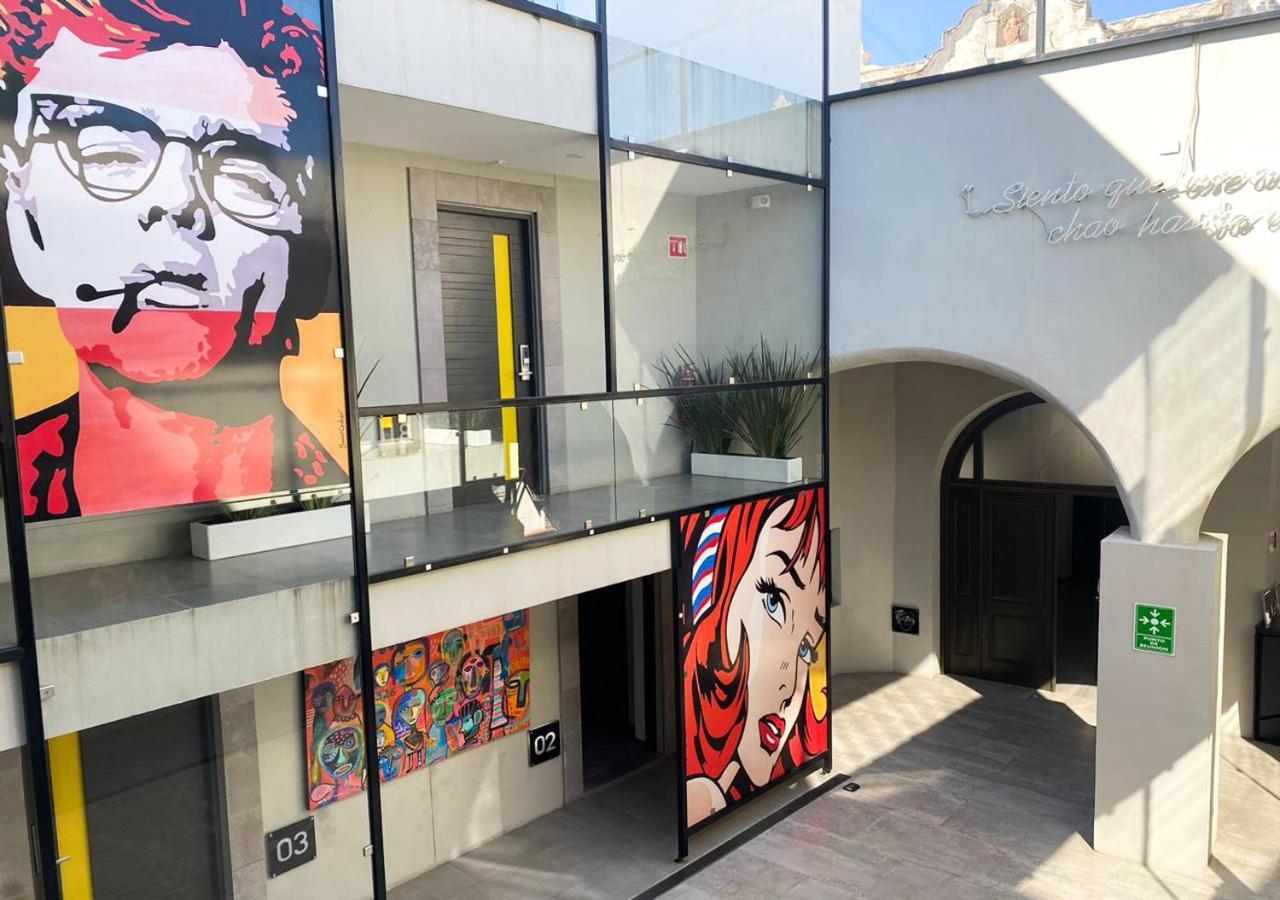 The Andy Hotel Querétaro Dış mekan fotoğraf
