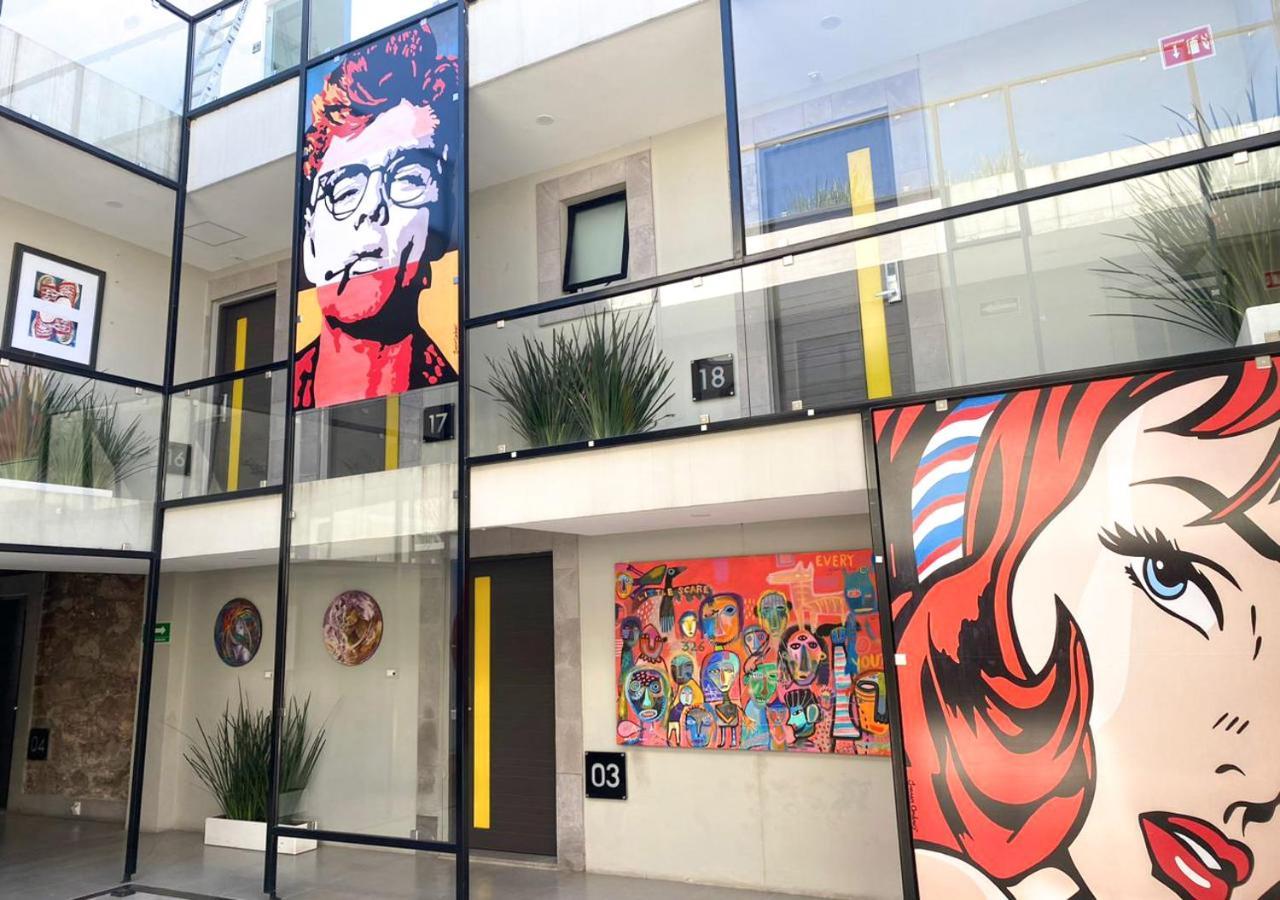 The Andy Hotel Querétaro Dış mekan fotoğraf