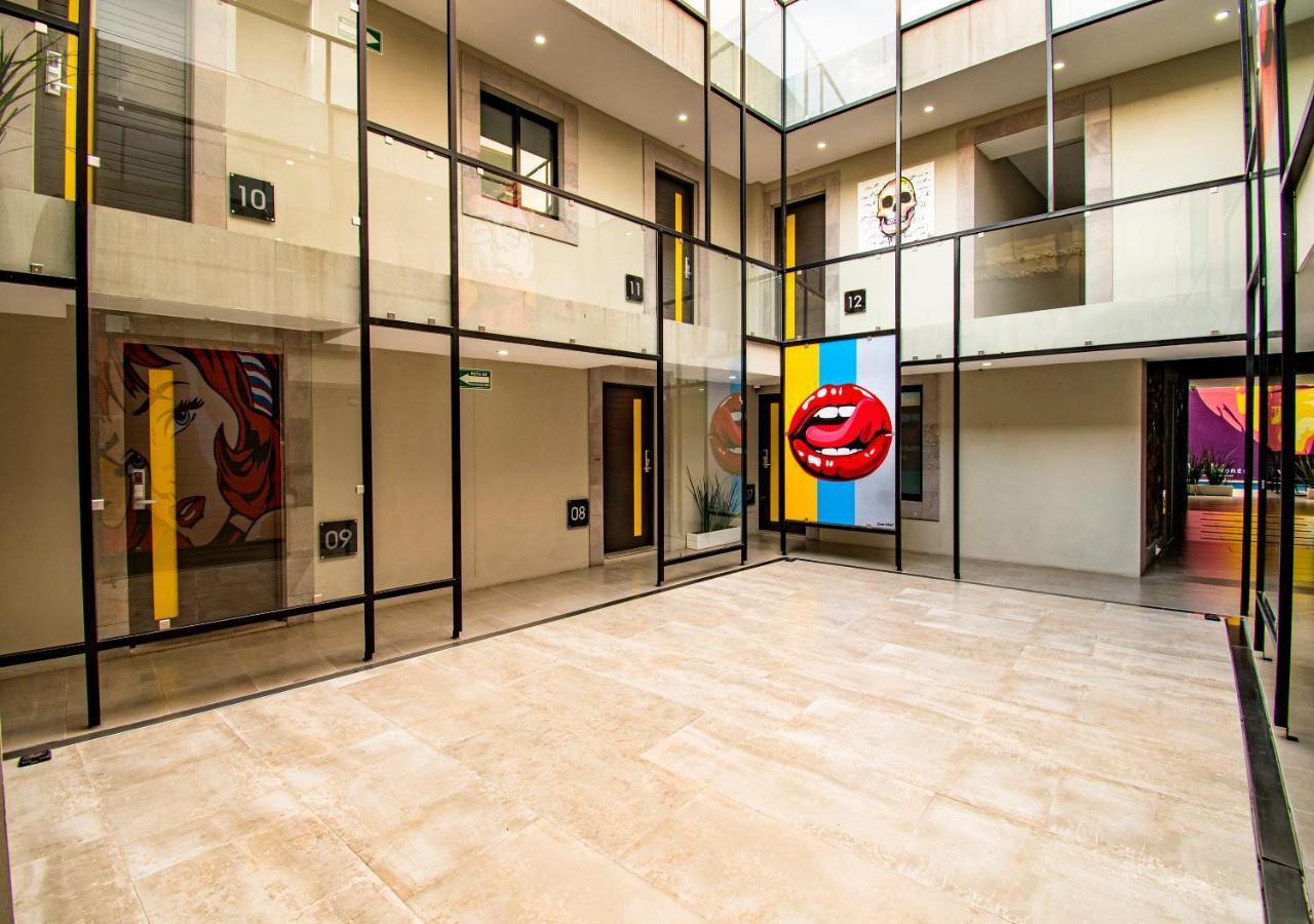 The Andy Hotel Querétaro Dış mekan fotoğraf