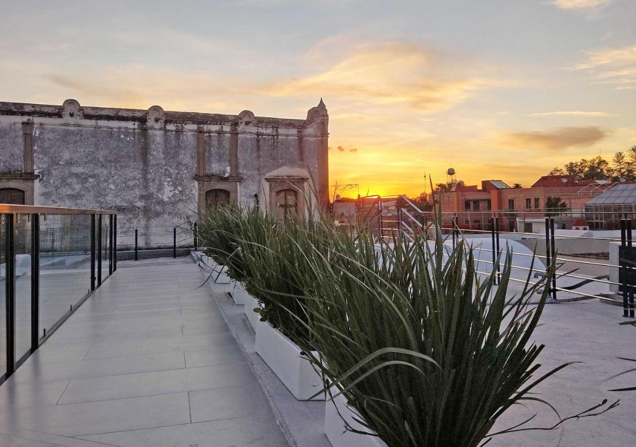 The Andy Hotel Querétaro Dış mekan fotoğraf