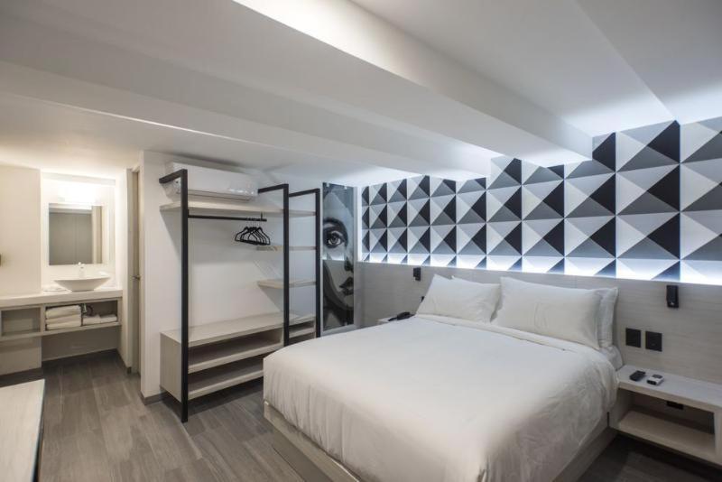 The Andy Hotel Querétaro Oda fotoğraf