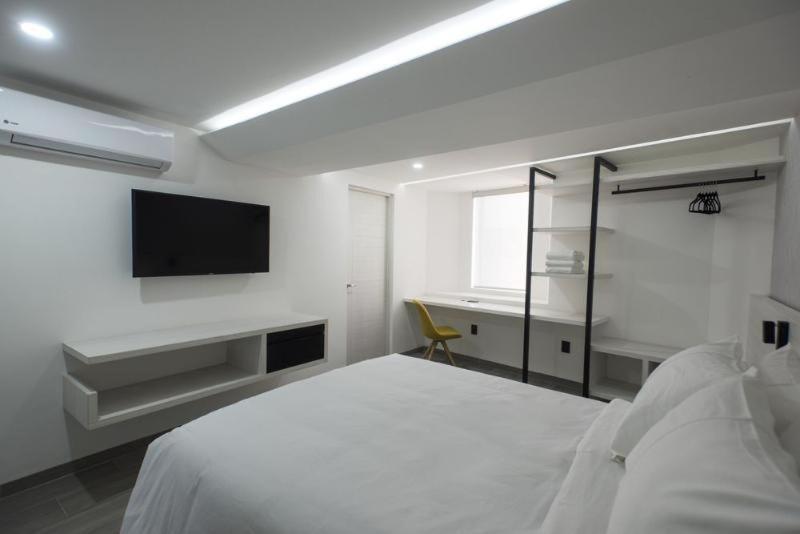 The Andy Hotel Querétaro Oda fotoğraf