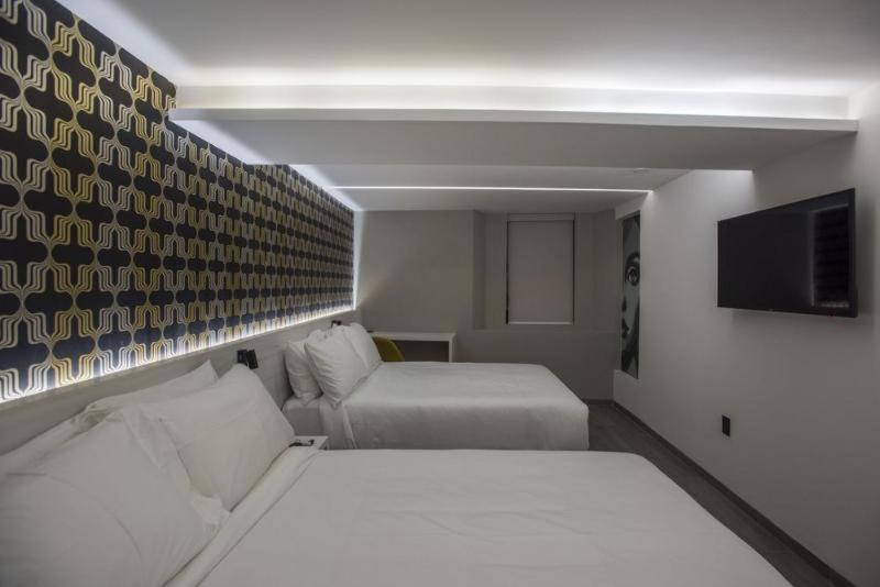 The Andy Hotel Querétaro Oda fotoğraf